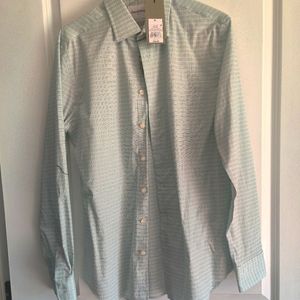 Pastel Checkered Standard Fit Dress Shirt